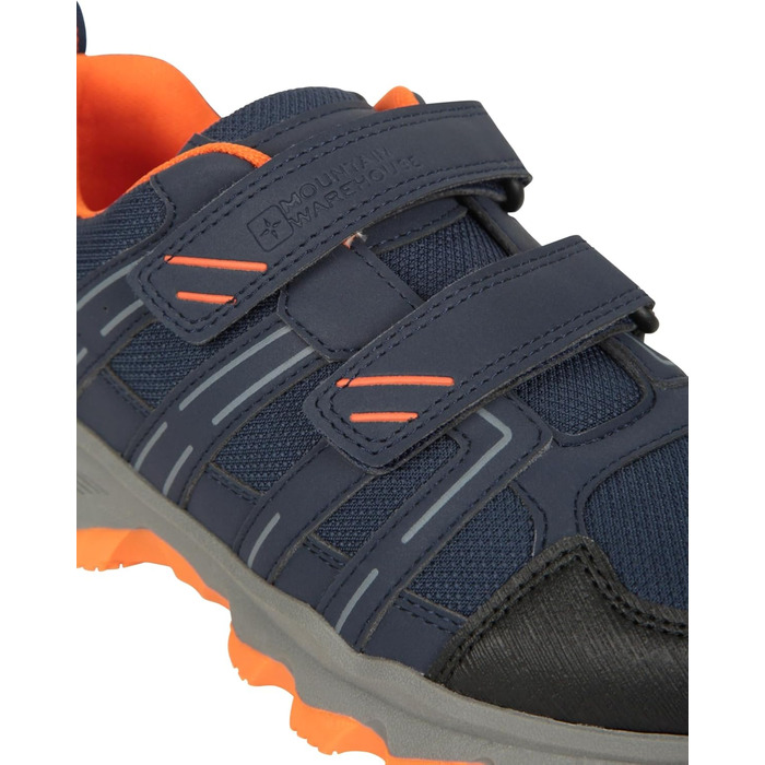 Дитячі трекінгові черевики Mountain Warehouse Cannonball - водонепроникні, зручні, з міцною підошвою, 36 EU, темно-синій