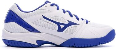 Жіноче волейбольне взуття Mizuno Cyclone Speed 2, чорно-біле, блакитне, 40 EU