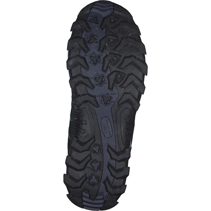 Жіночі трекінгові півчеревики CMP Rigel, 36 EU, блакитний аква