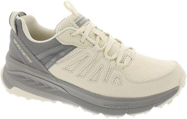 Жіночі кросівки Skechers Switch Back Cascades 39.5 EU, сірий колір, натуральні матеріали та синтетика