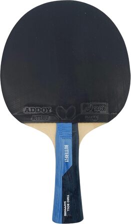 Набір для настільного тенісу Butterfly Timo Boll Sapphire: 2 ракетки, 3 м’ячі, чохол, ITTF Addoy, для хобі та відпочинку