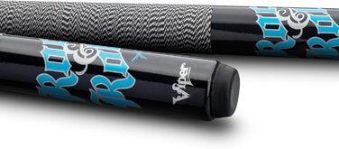 Більярдний кий Viper Underground Rock & Roll, 2 частини, 147.3 см, 19 oz