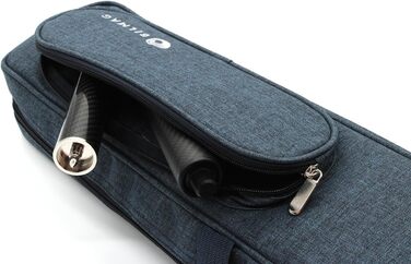 Чохол для бильярдного кия OSC III, 82 см, 3/4, блакитний (Pool)