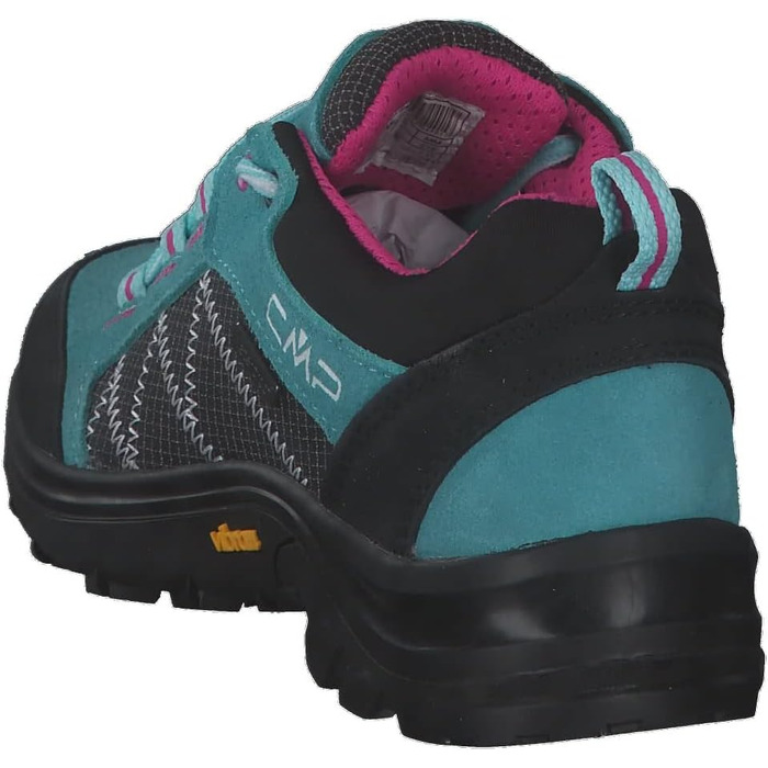 Дитячі трекінгові черевики CMP Thiamat Low 2.0 Wp (39 EU, Acqua)