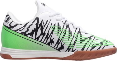 Дитячі спортивні залажні кросівки JAKO J-SI Take (35 EU, білий, неоновий зелений)