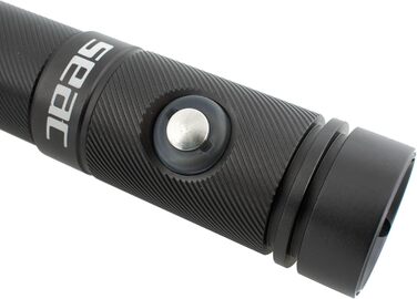 SEAC i25 Підводна лампа 1000 люменів: перезарядна, глибина 100м, Li-Ion акумулятор 3450 mAh, вузький 6° світловий пучок, компактна та легка