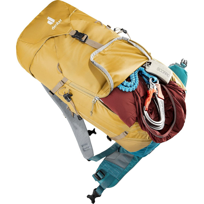 Рюкзак для туризму та альпінізму Deuter Trail 30, 2024, колір Almond-Deepsea
