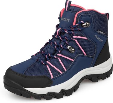 Черевики для трекінгу жіночі, туристичні черевики, водонепроникні, для хайкінгу та кемпінгу, Marineblau, 42 EU