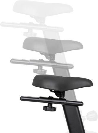 Ергометр VirtuFit Low Entry Bike 1.0: складаний велотренажер для дому та людей похилого віку, до 150 кг