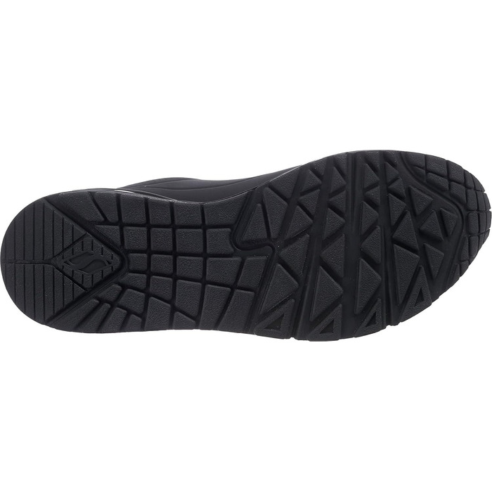 Кросівки жіночі Skechers UNO Kat Neato 2 Black Durabuck Mesh 40 EU