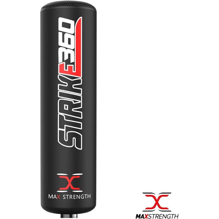 Вільностоячий боксерський мішок Max Strength 1,7 м для кікбоксингу, MMA, фітнесу, міцний і високоякісний для дому та залу