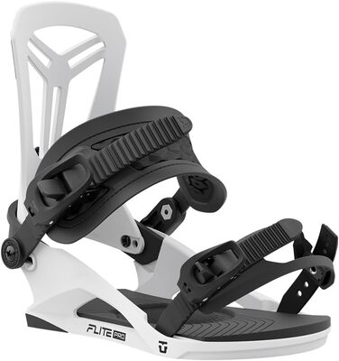 Кріплення для сноуборду Union Flite Pro чоловічі білі/зелені L