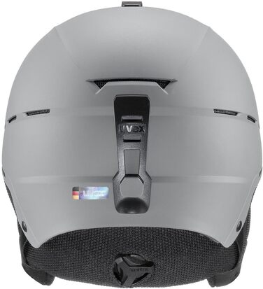 Шолом гірськолижний uvex Legend 2.0 - унісекс, регулювання розміру, оптимальна вентиляція, 59-62 см