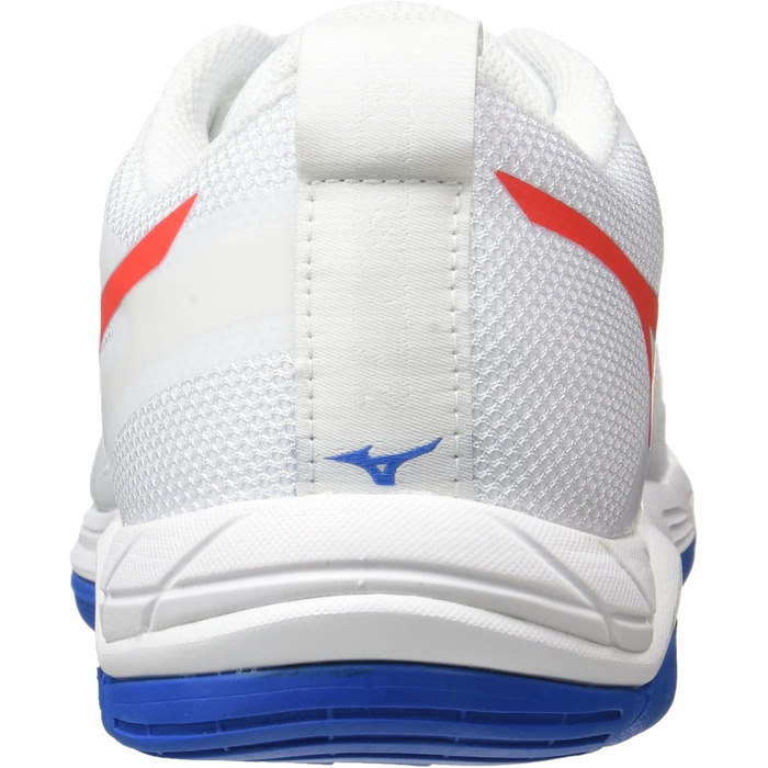 Волейбольне взуття Mizuno Wave Supersonic 2 для чоловіків, 42 EU, білий, Irred French Blue