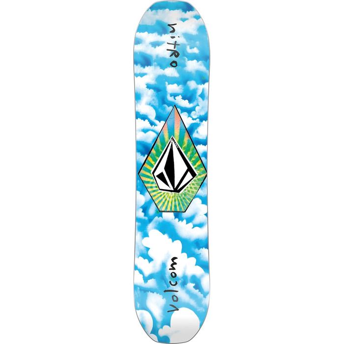 Сноуборд Nitro Ripper X Volcom B для дітей, юнісекс, мультиколор