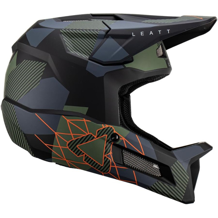 Шолом для маунтінбайку Leatt Gravity 2.0 V23 Stealth, унісекс, XS