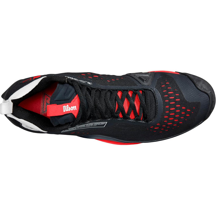 Кросівки Wilson Pn-113578-2-13 - 47 1/3 EU, Чорно-Біло-Макові (Wilson)