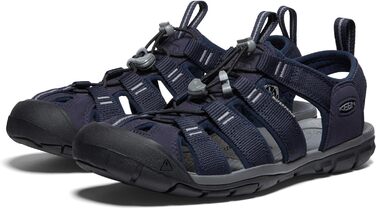 KEEN Clearwater CNX M - Чоловічі сандалі для активного відпочинку, 46 EU, Sky Captain/Black