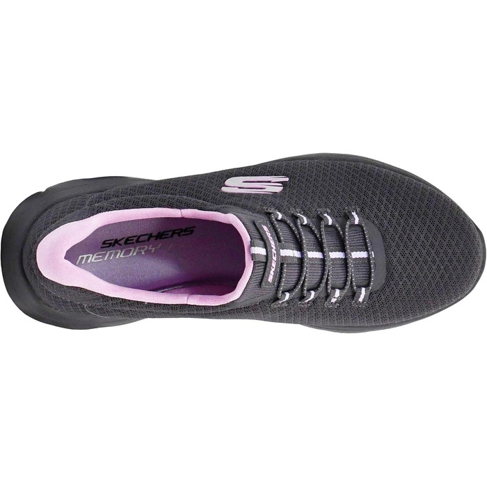 Кросівки Skechers Summits Simply Special для жінок (37.5 EU, темно-сірий)