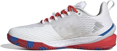 Кросівки Adidas Performance Spezial Light G64338 для чоловіків (44 2/3 EU), білий, срібло, червоний