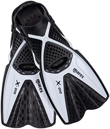 Ласти Mares X-One для снорклінгу, білі, розмір L/XL (44-47)