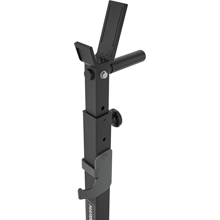 Багаторівневі стійки для штанги Marbo Sport MS-S108 (2 шт) з підставкою, дві варіанти, вироблено в ЄС