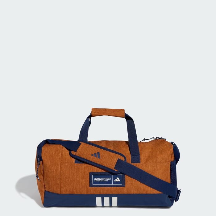 Спортивна сумка Adidas Unisex 4ATHLTS Duffel Bag, чорна, розмір S (Tech Copper/Off White)
