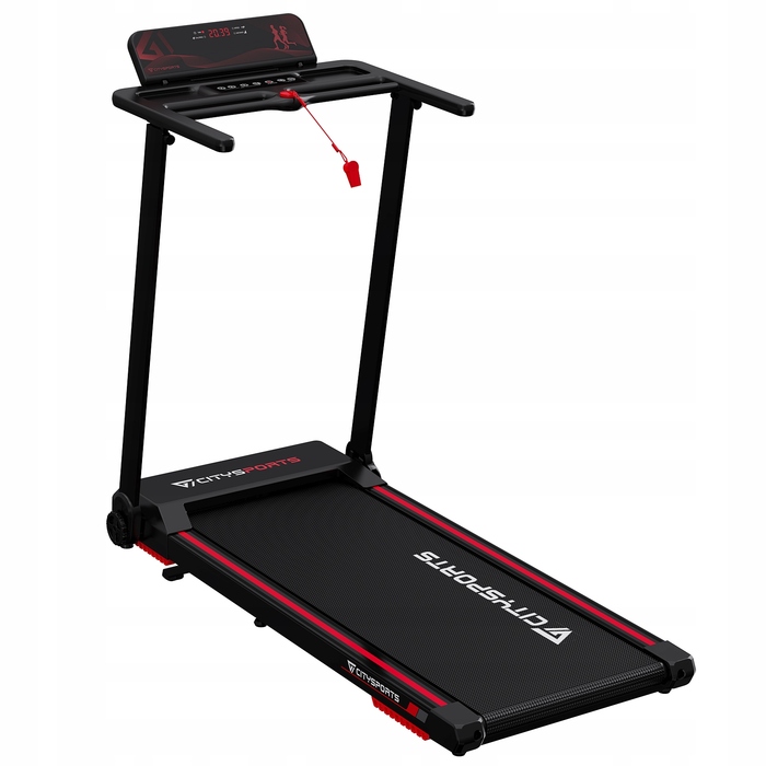 Електрична бігова доріжка CITYSPORTS PRO WP9CS3RED, до 120 кг