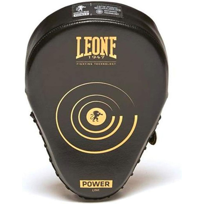 Боксерські рукавички LEONE 1947 Master Protection Power Line, унісекс, чорні, універсальний розмір, GM410