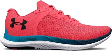 Чоловічі бігові кросівки Under Armour Charged Breeze (40.5 EU, Blitz Red)