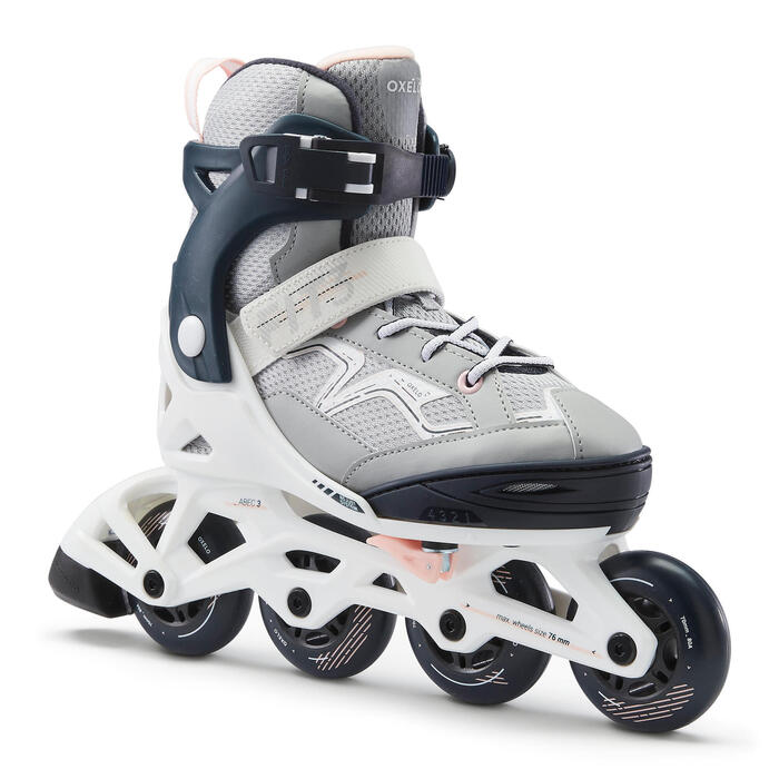 Фітнес-ролики Oxelo FIT3 8580560 для дітей, розмір 32-35