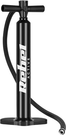 SUP дошка Rebel Electro Brett 350 см з насосом, веслом та рюкзаком (RBA-4501-BL) - надувна, Drop-Stitch