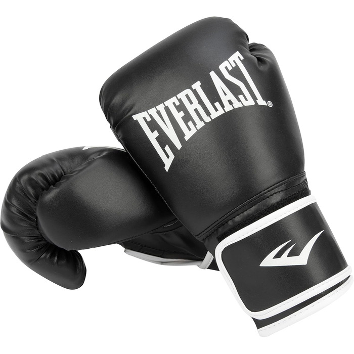 Тренувальні рукавички Everlast Core 2 унісекс чорні L-XL, одна штука