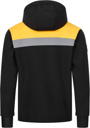 Чоловіча софтшеллова куртка Rock Creek H-292, чорна, XL