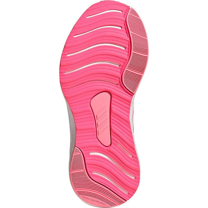 Дитячі кросівки adidas Fortarun K для тренувань (40 EU, рожевий, білий, пурпурний)