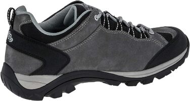 Черевики трекінгові та похідні Brütting Mount Bona Low, унісекс, сірі, 42 EU