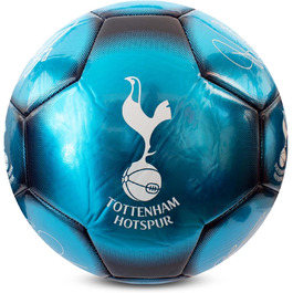 Офіційний футбольний м'яч Tottenham F.C, металевий, розмір 5, для тренувань і матчів, колекційний, для дітей і дорослих