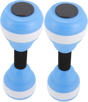 Водні гантелі Kisangel для плавання та фітнесу (2 шт.) - ідеально для дорослих та дітей