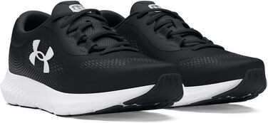 Жіночі кросівки для бігу Under Armour Charged Rogue 4, чорний, антрацитовий, білий, 36.5 EU