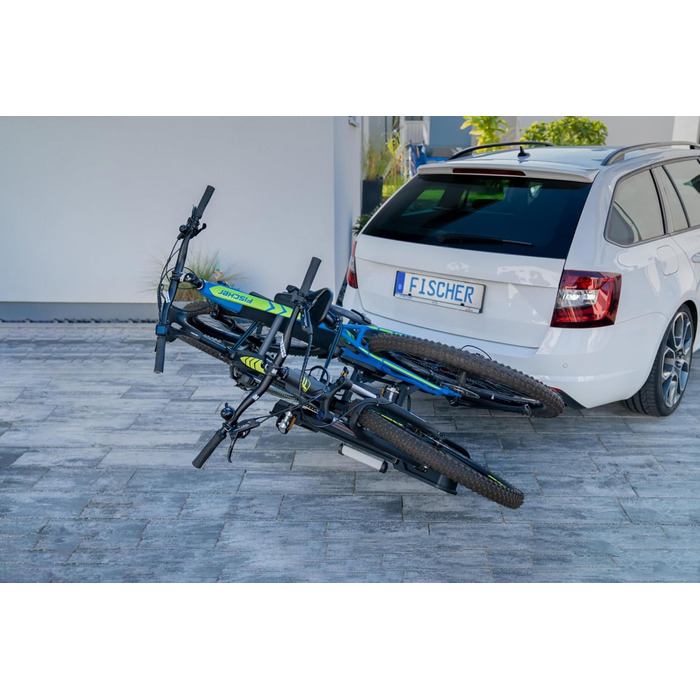 Велосипельний фаркоп FISCHER Proline Evo 2 - надійний тримач для велосипедів