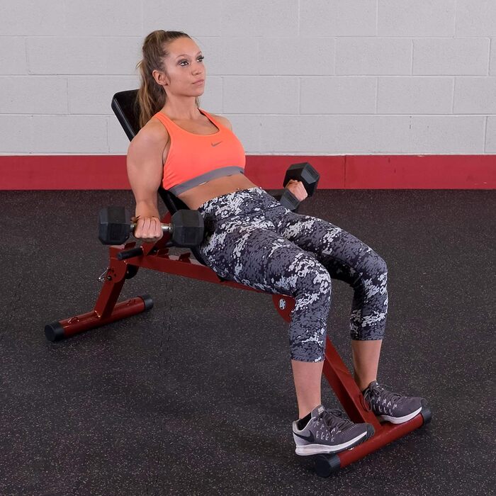 Складана лавка для фітнесу Best Fitness BFFID10, універсальна для тренувань