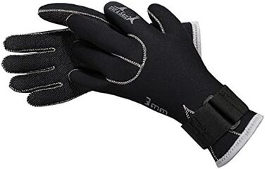 Wetsuits Handschuhe DIVE & SAI - рукавички для дайвінгу та каякінгу, 3 мм неопрен (M)