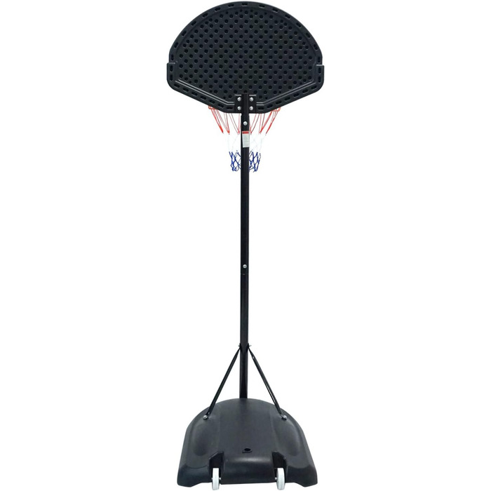 Захисний обруч для баскетбольного кільця BUMBER E-Giant Miami, сірий/чорний, унісекс, дитячий