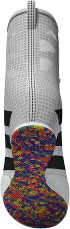 Кросівки Adidas Box Hog 4 Unisex (40 EU, Білий)