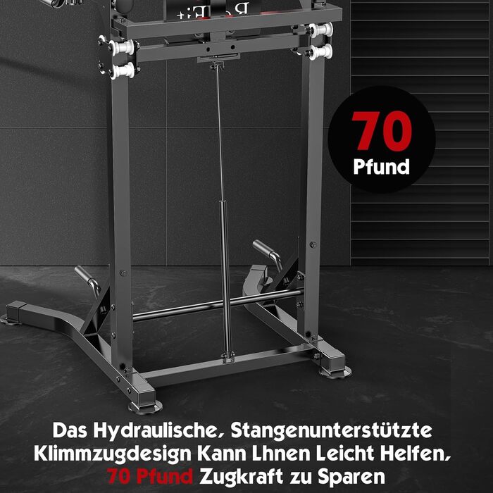 Багатофункціональна силовая станція для дому Power Tower з турніком, регульованою висотою та підтримкою спини (160–220 см), з гідравлікою. Підходить для дорослих та підлітків.