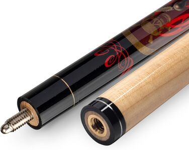 Більярдний кий Viper Underground 147,3 см, 2-секційний, Fatal Shot 19 oz