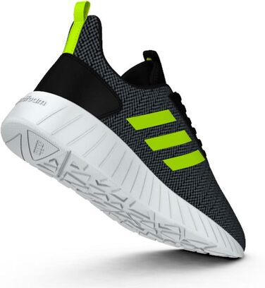 Дитячі кросівки adidas Questar Drive 31 EU - чорний, сірий, сонячно-жовтий