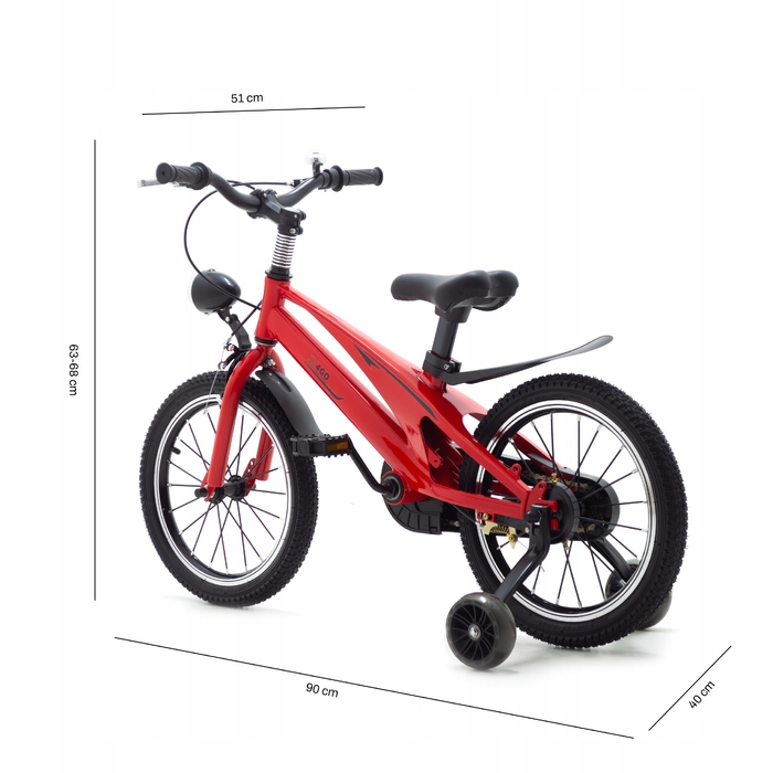 Дитячий велосипед 4Go 01-0015, колеса 14