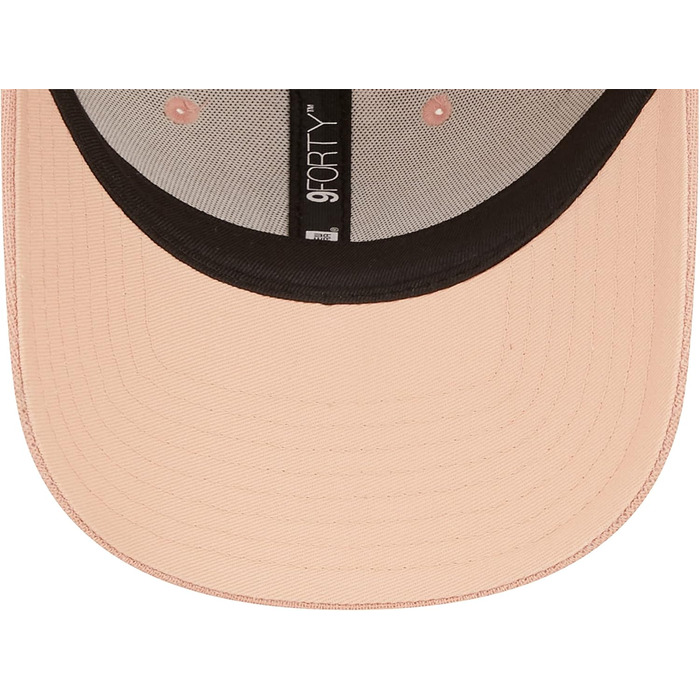 Кепка New Era New York Yankees 9Forty з льону, білий, регульований розмір для жінок