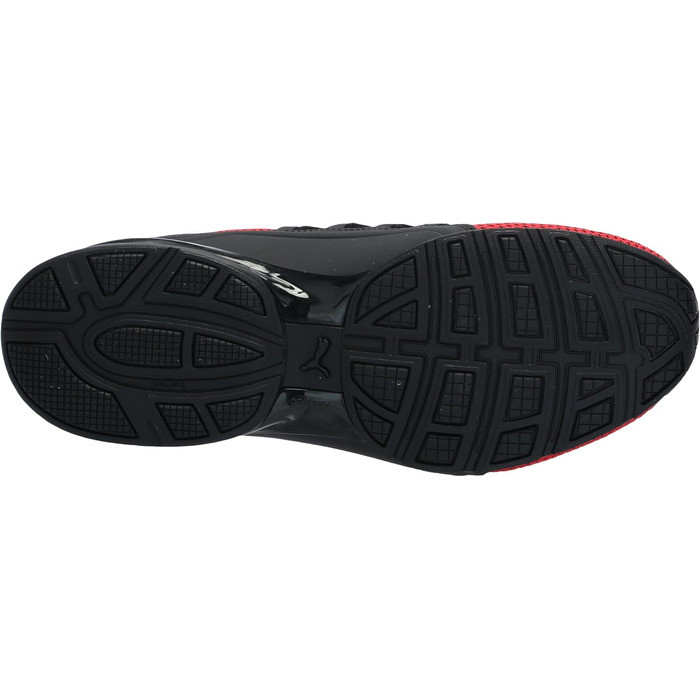 Кросівки чоловічі PUMA Tazon 6 Cross Trainer, 45 EU, червоно-чорні, сезон SS24